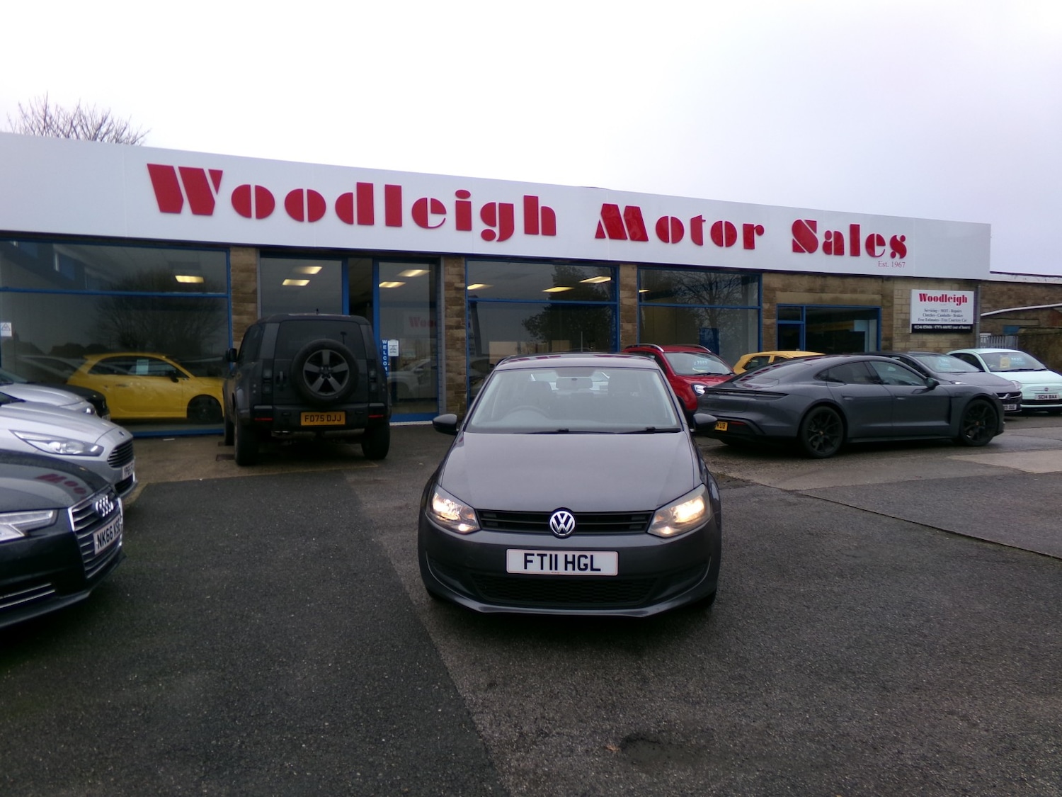 Used Volkswagen Polo 2011 for sale - 77028034: Photo 2