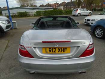 Used Mercedes-Benz SLK 2012 for sale - 74369343: Photo