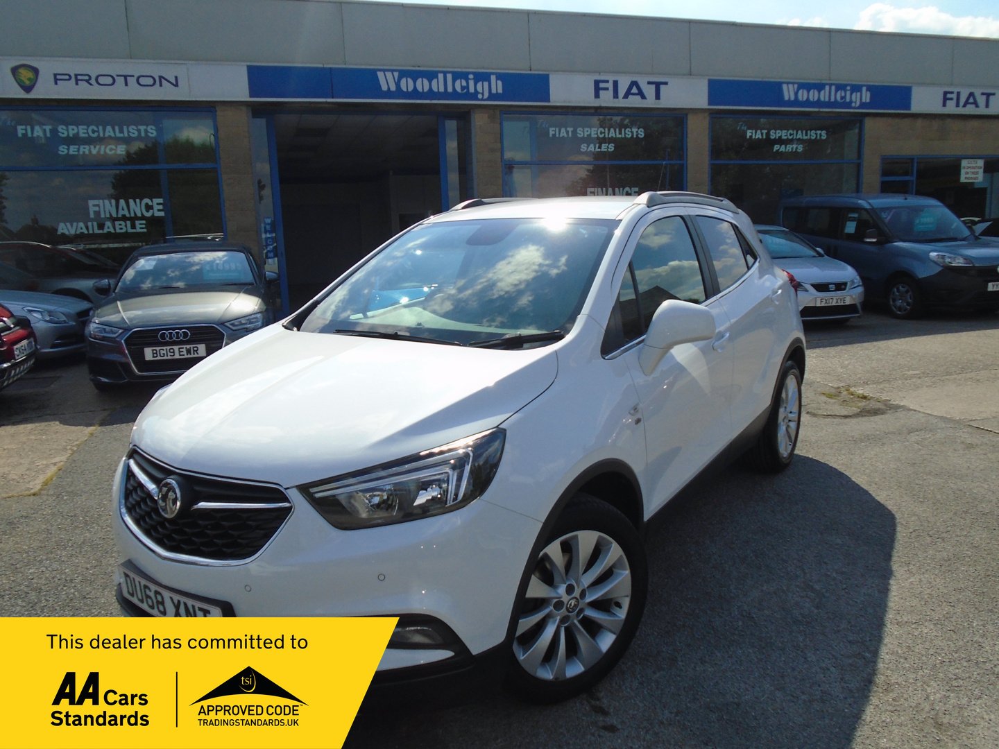 Used Vauxhall Mokka X 2018 for sale - 76793761: Photo 1