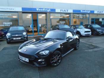 2017 - 1.4 Abarth 124 Spider 1.4 Turbo Multiair 170hp Manual 2-Door