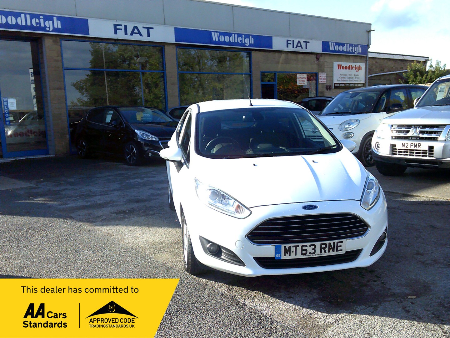 Used Ford Fiesta 2013 for sale - 76347188: Photo 1