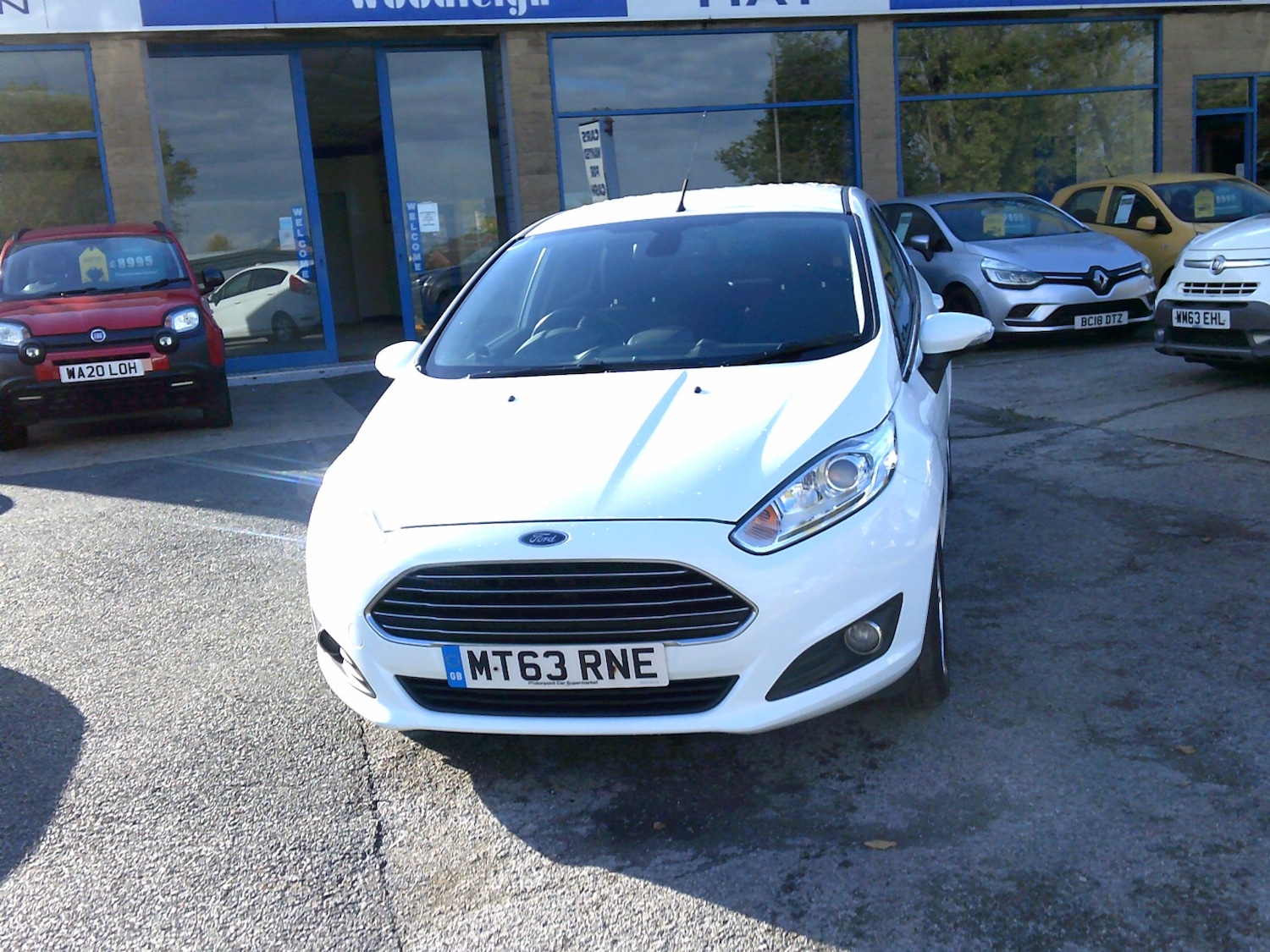 Used Ford Fiesta 2013 for sale - 76347188: Photo 3