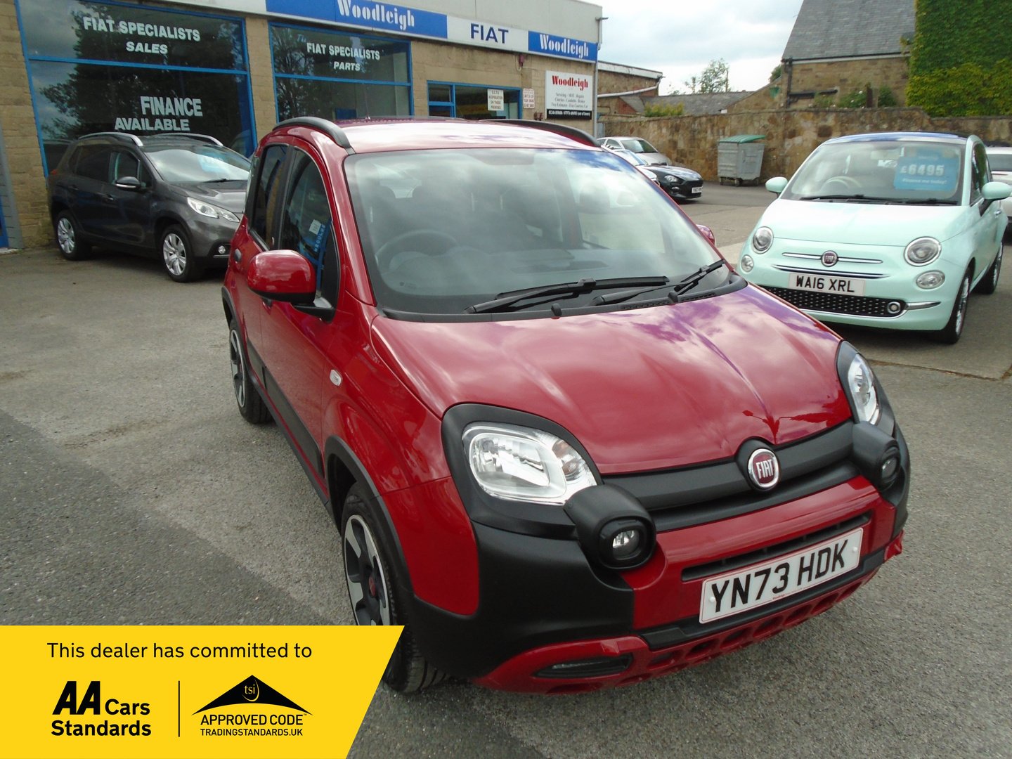 Used Fiat Panda 2023 for sale - 76793765: Photo 1