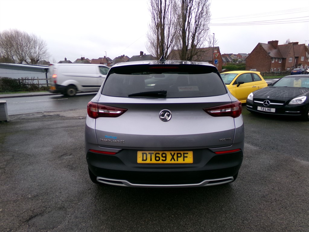 Used Vauxhall Grandland X 2020 for sale - 77665371: Photo 4