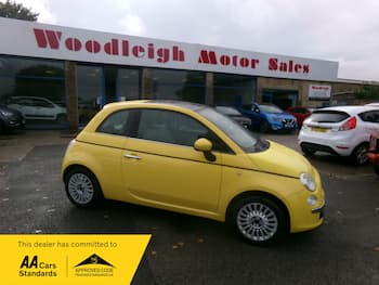 Used Fiat 500 2008 for sale - 79652837: Photo