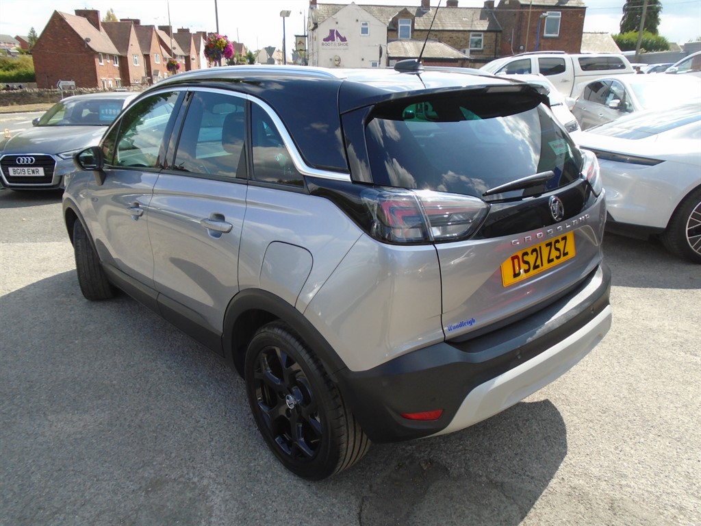 Used Vauxhall Crossland 2021 for sale - 77381285: Photo 8