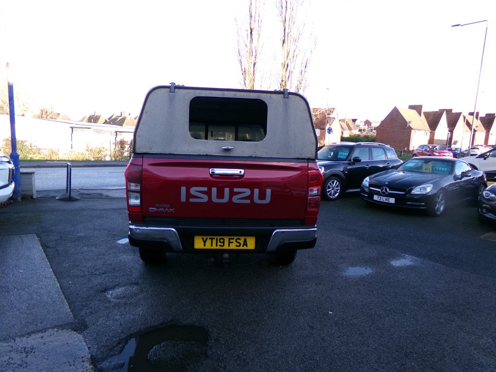 Used Isuzu D-Max 2019 for sale - 77570319: Photo 5