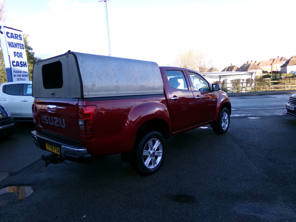 Used Isuzu D-Max 2019 for sale - 77570319: Photo 7