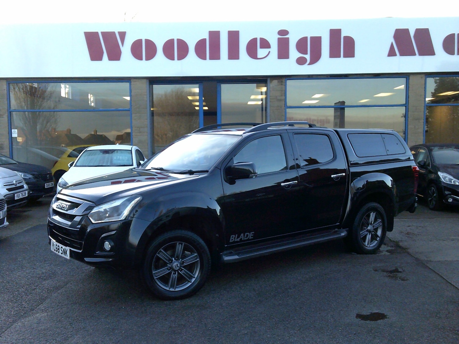 Used Isuzu D-Max 2019 for sale - 76931435: Photo 2