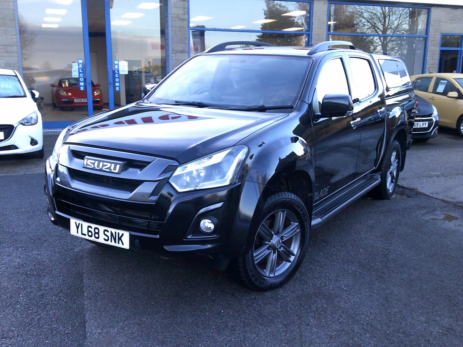 Used Isuzu D-Max 2019 for sale - 76931435: Photo 3