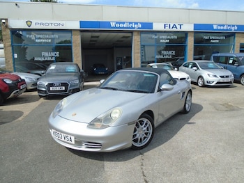 Used Porsche Boxster 2003 for sale - 75587229: Photo