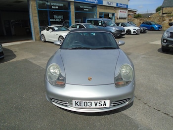 Used Porsche Boxster 2003 for sale - 75587229: Photo