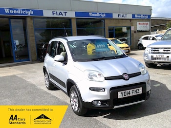 2014 - 0.9 Panda 4x4 My Twinair 85 Bhp 4x4 5-Door