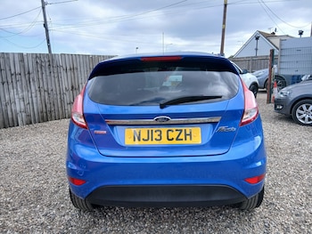 Used Ford Fiesta 2013 for sale - 78298717: Photo