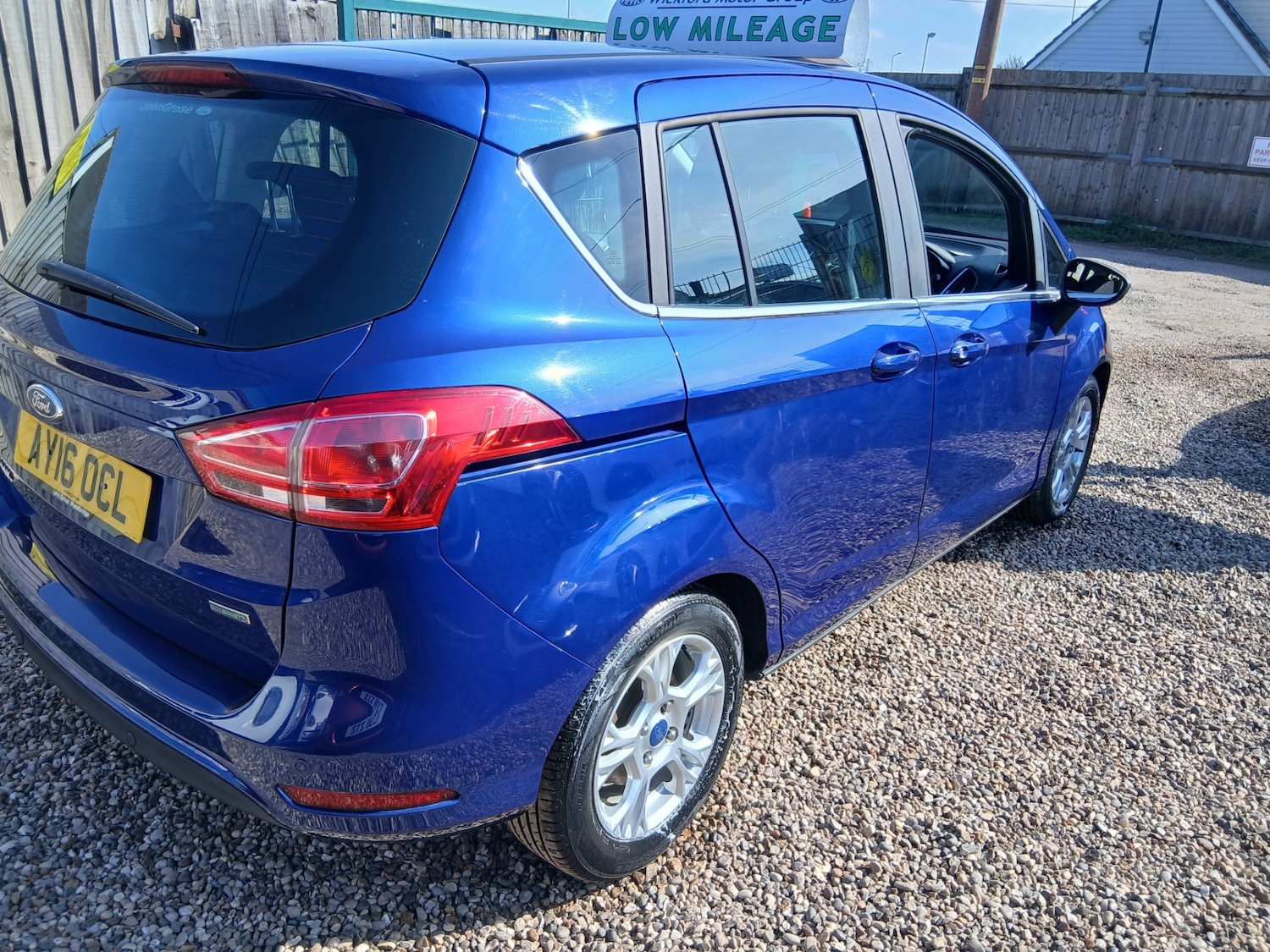 Used Ford B-MAX 2016 for sale - 77973778: Photo 2