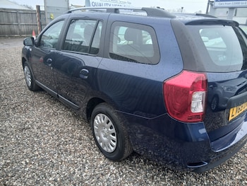 Used Dacia Logan MCV 2019 for sale - 77318579: Photo