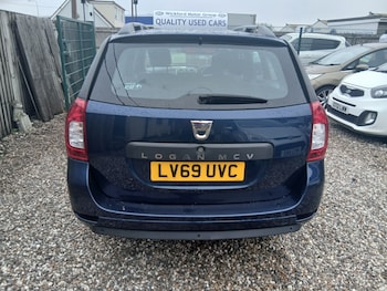 Used Dacia Logan MCV 2019 for sale - 77318579: Photo