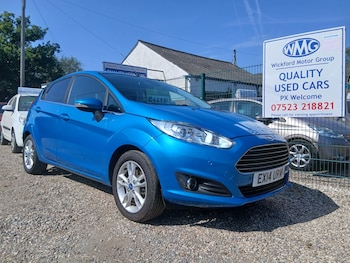 2014 (14) - 1.0 EcoBoost Zetec 5dr