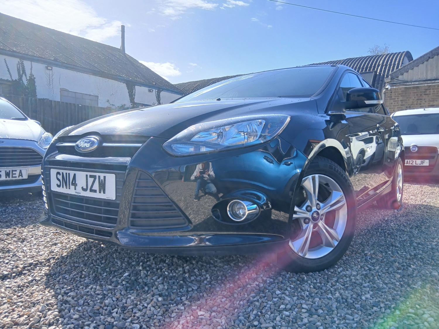 Used Ford Focus 2014 for sale - 78065617: Photo 4