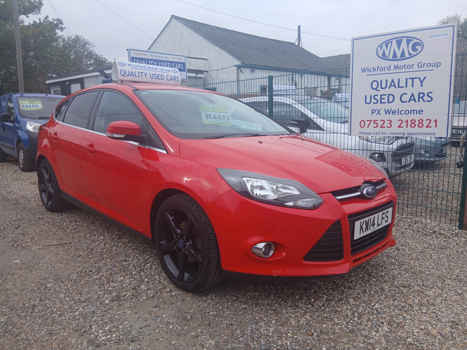Used Ford Focus 2014 for sale - 76243267: Photo 1