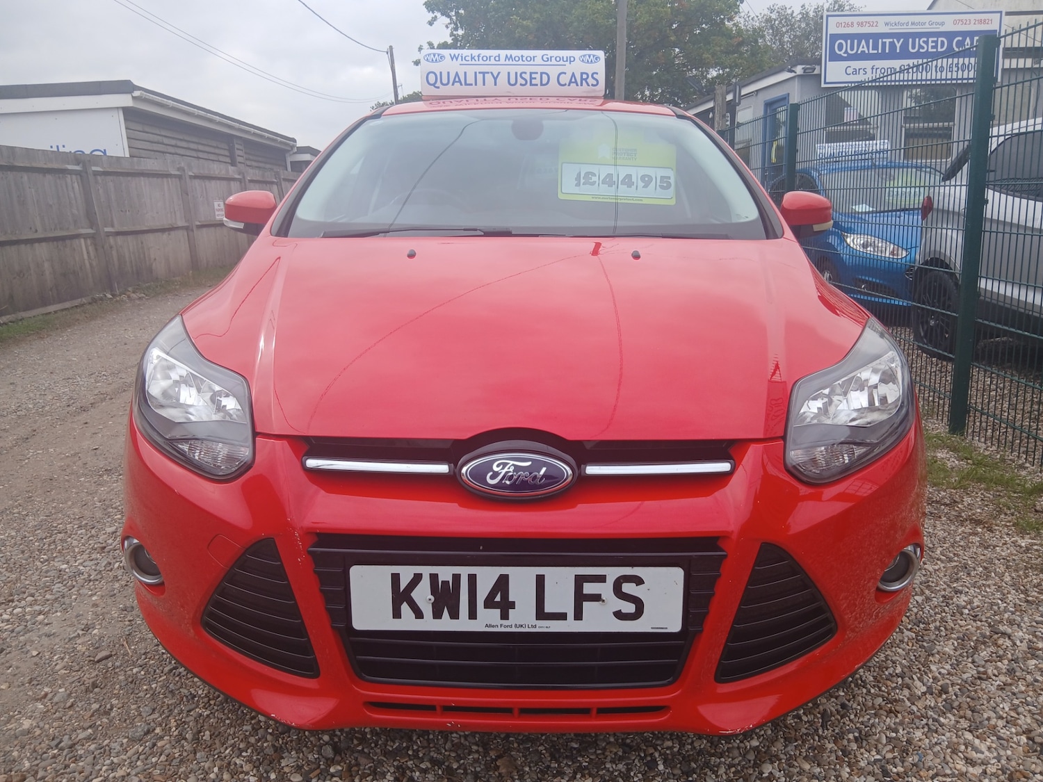 Used Ford Focus 2014 for sale - 76243267: Photo 2