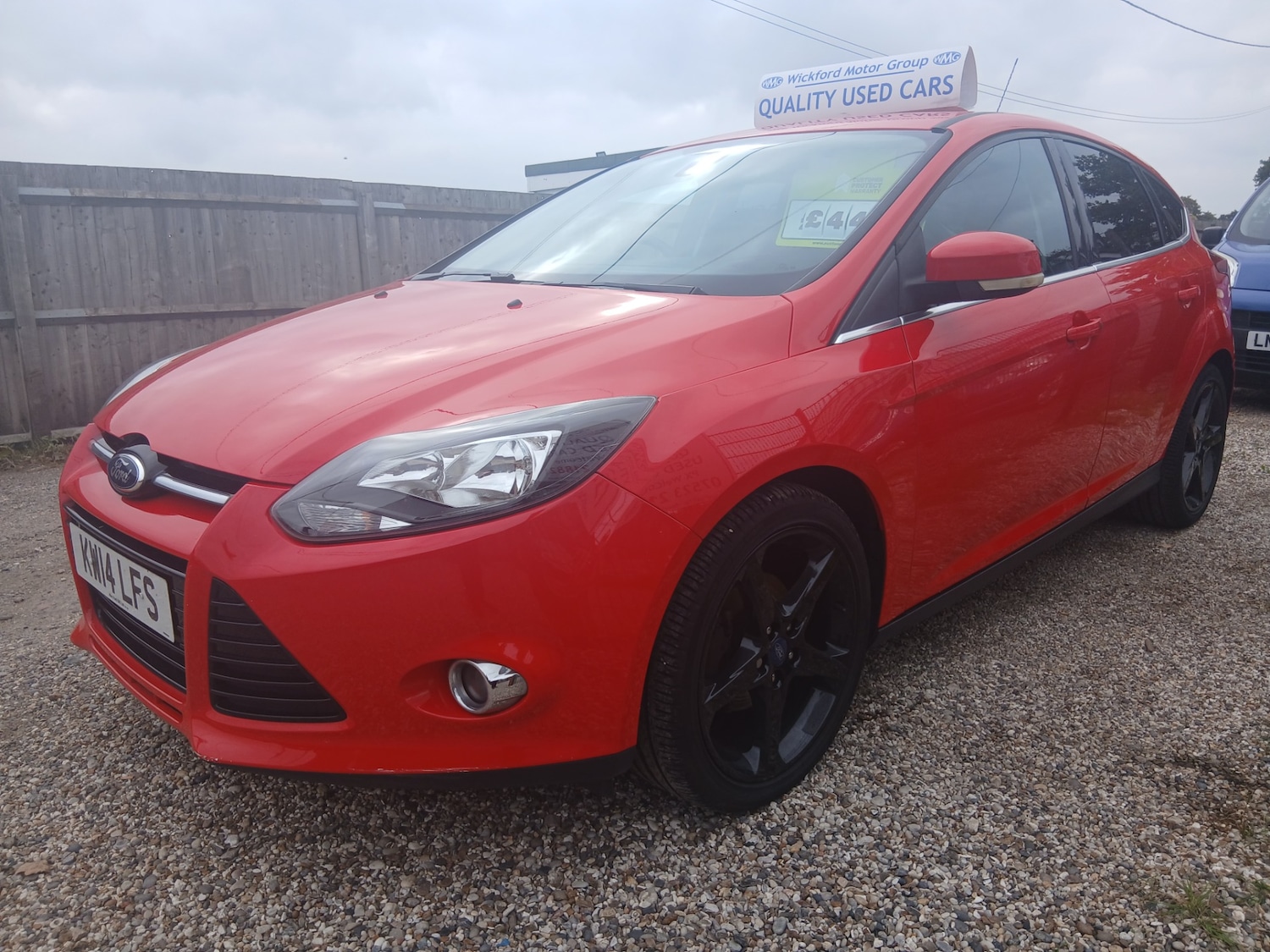 Used Ford Focus 2014 for sale - 76243267: Photo 3