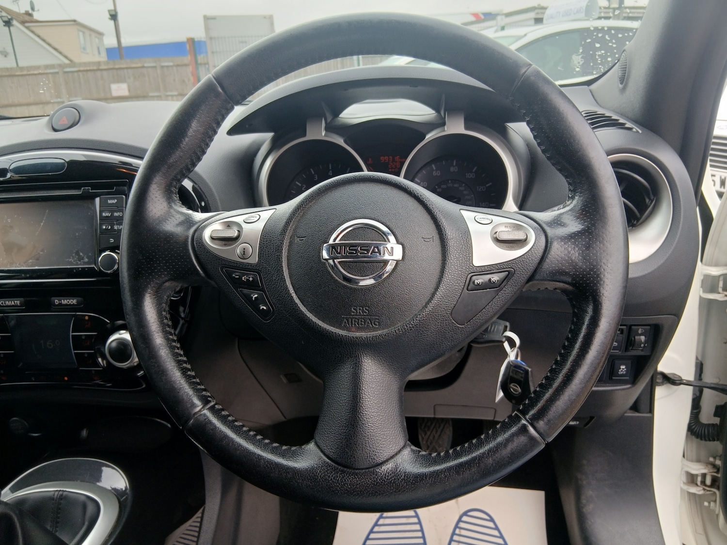 Used Nissan Juke 2014 for sale - 78077800: Photo 25