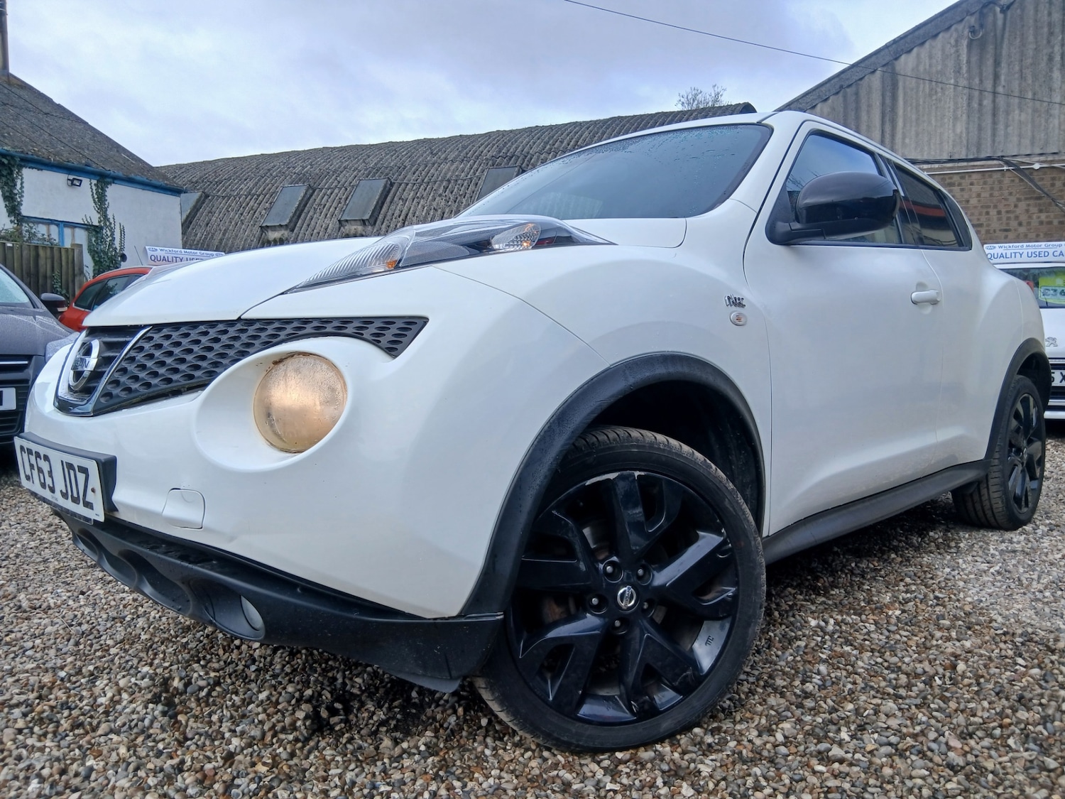 Used Nissan Juke 2014 for sale - 78077800: Photo 3