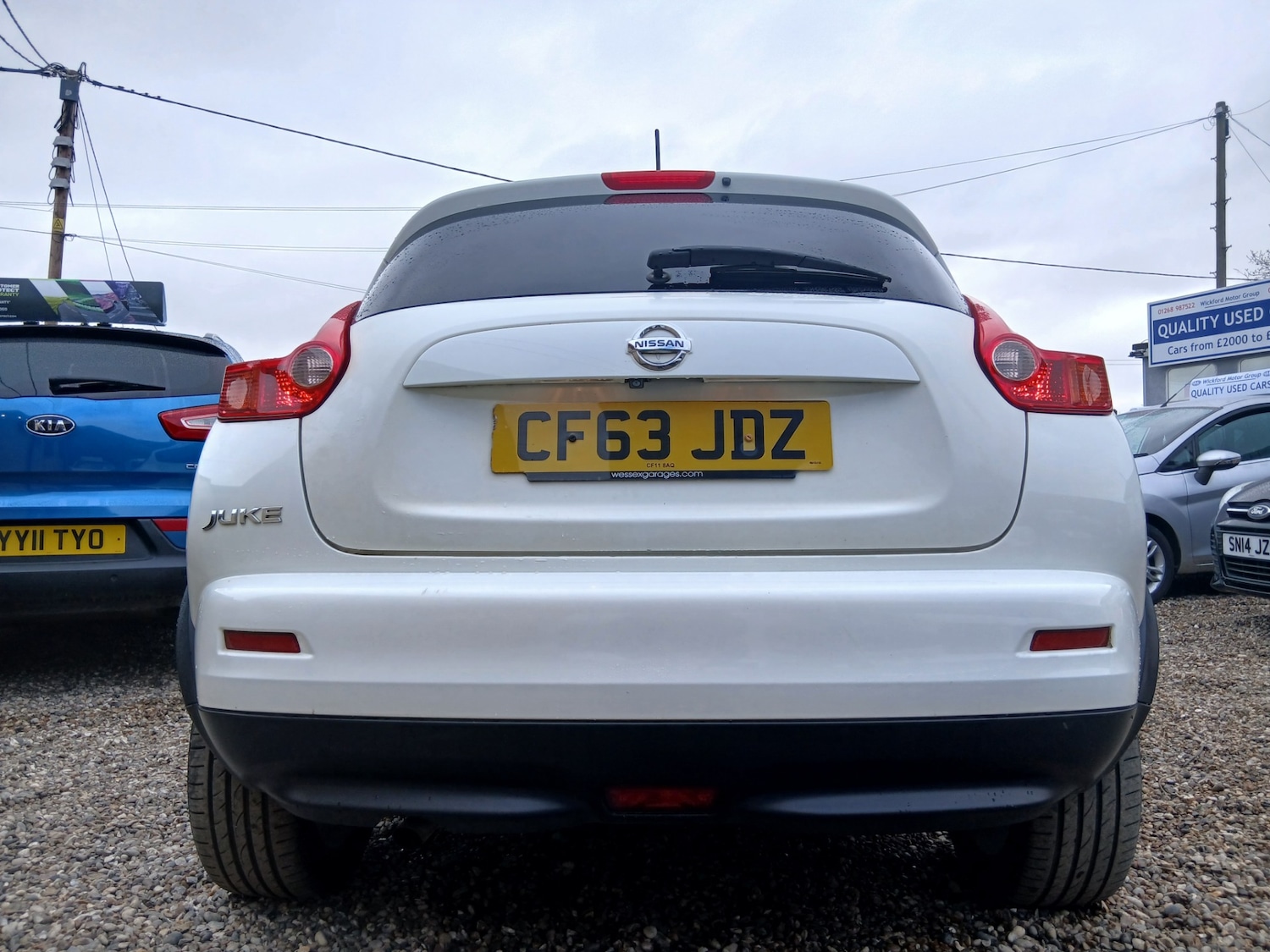 Used Nissan Juke 2014 for sale - 78077800: Photo 6