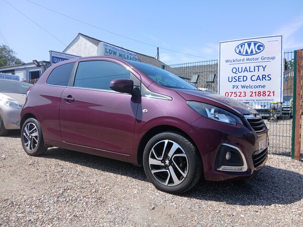 Used Peugeot 108 2014 for sale - 75556758: Photo 1