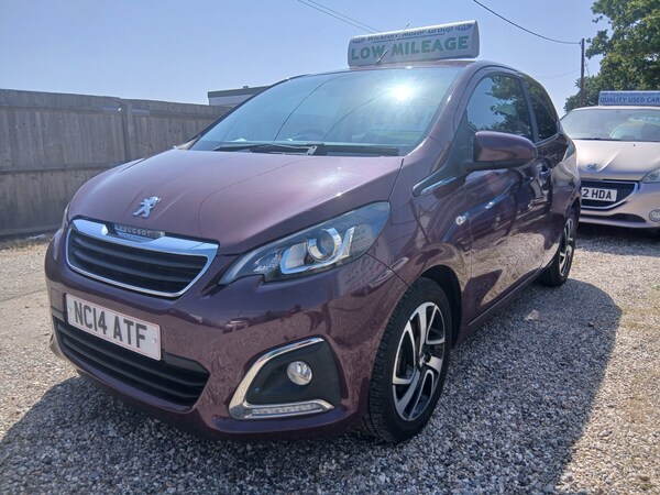 Used Peugeot 108 2014 for sale - 75556758: Photo 3