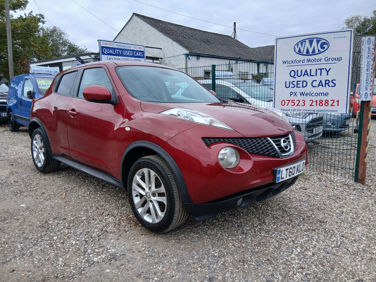 Used Nissan Juke 2010 for sale - 76299152: Photo 1