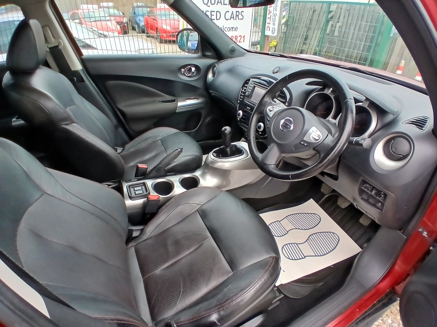 Used Nissan Juke 2010 for sale - 76299152: Photo 14