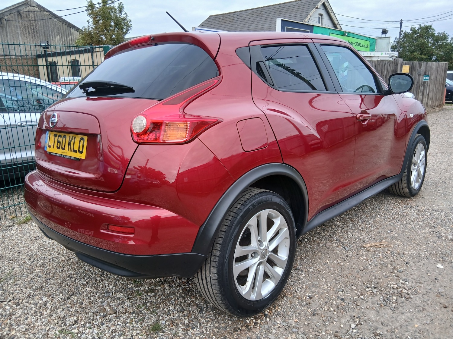 Used Nissan Juke 2010 for sale - 76299152: Photo 5