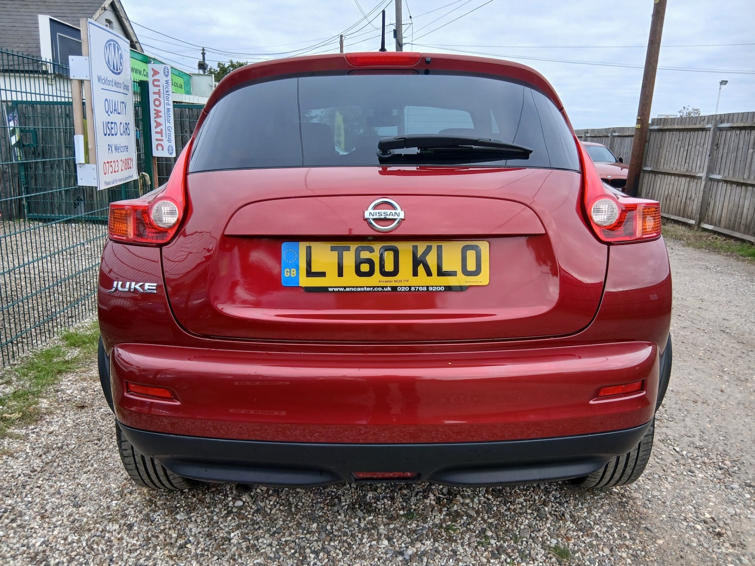 Used Nissan Juke 2010 for sale - 76299152: Photo 6