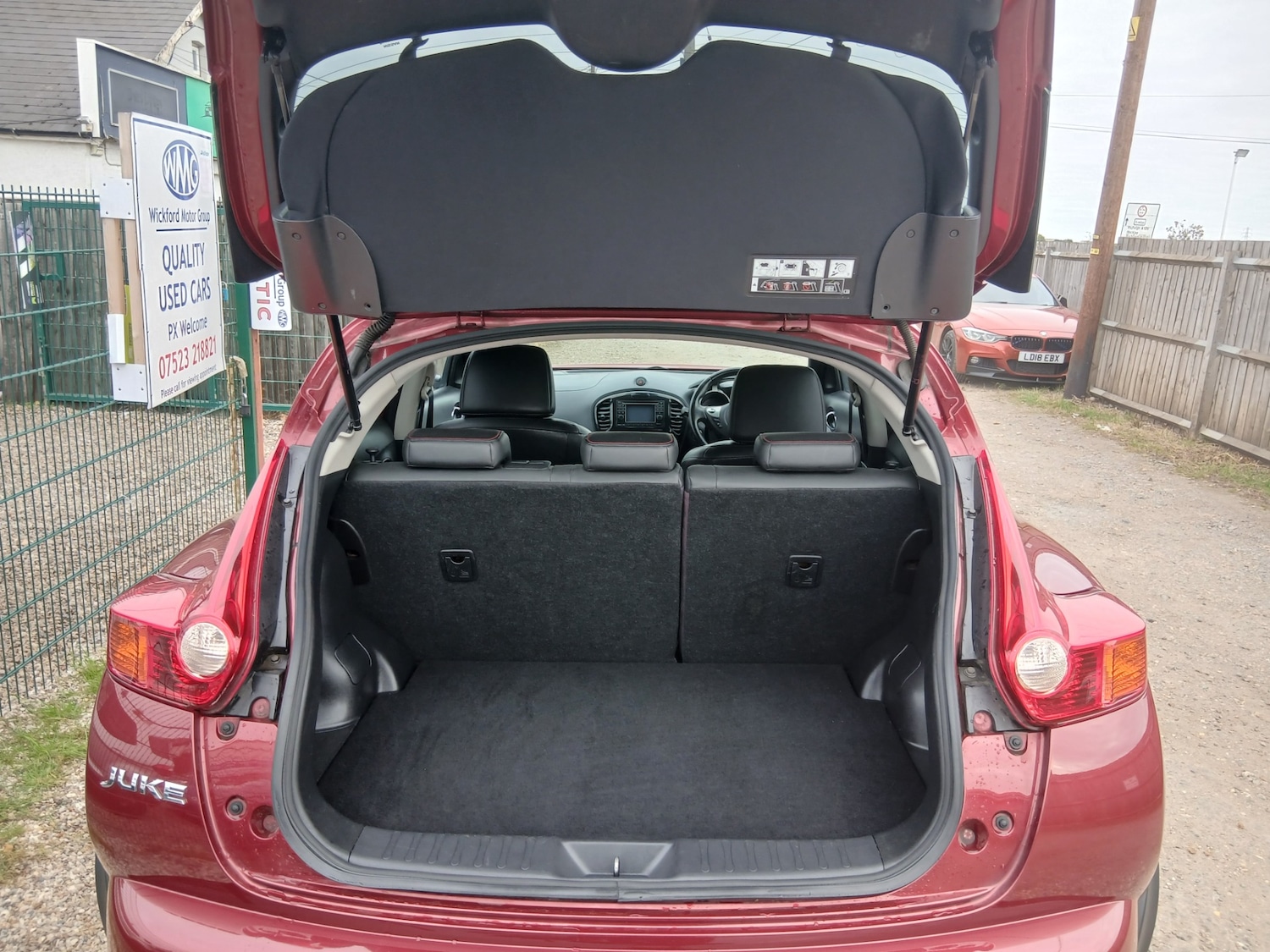 Used Nissan Juke 2010 for sale - 76299152: Photo 8