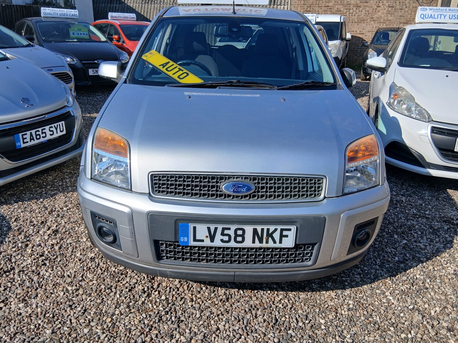 Used Ford Fusion 2008 for sale - 77934236: Photo 9