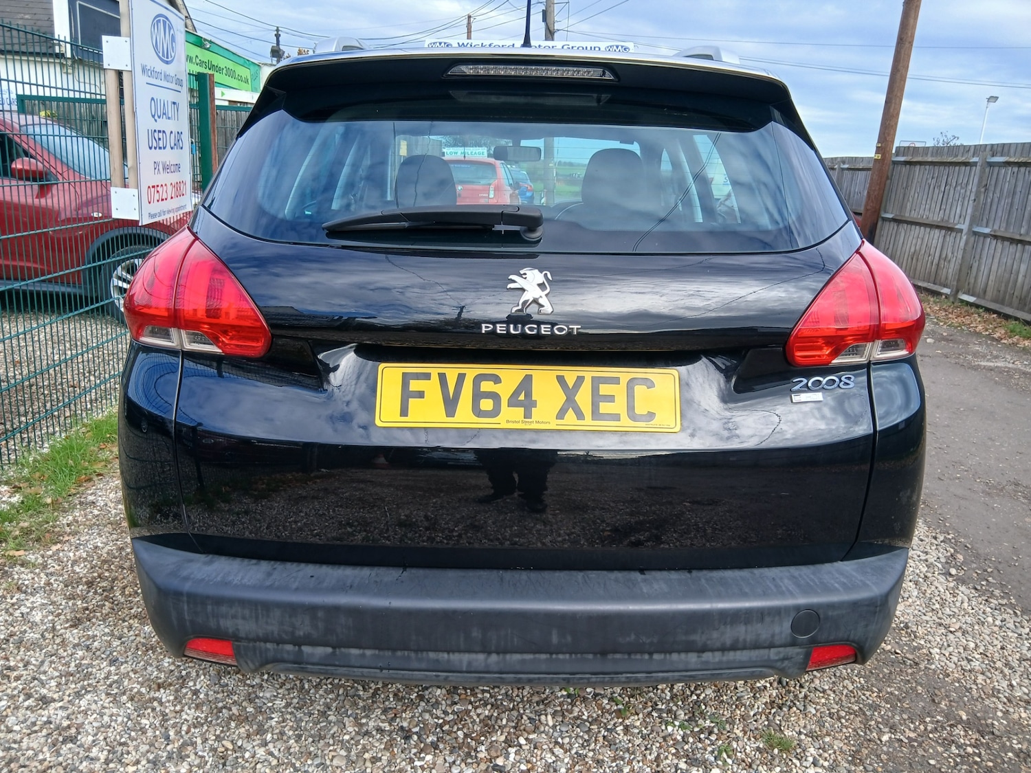 Used Peugeot 2008 2015 for sale - 76554748: Photo 6