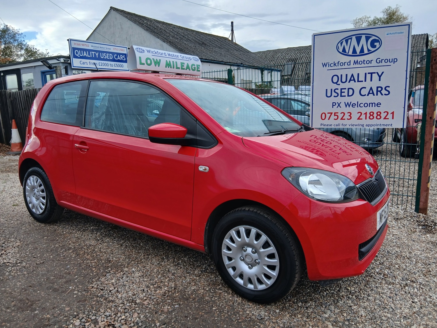 Used Skoda Citigo 2015 for sale - 76477493: Photo 1