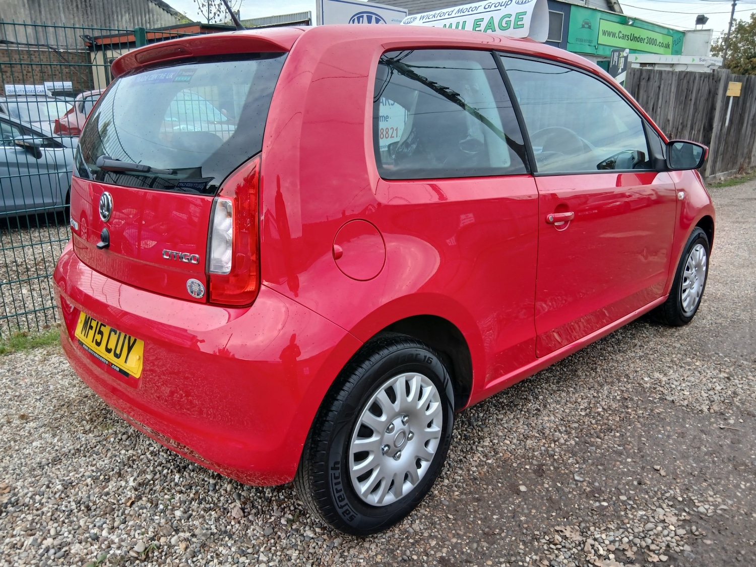 Used Skoda Citigo 2015 for sale - 76477493: Photo 5