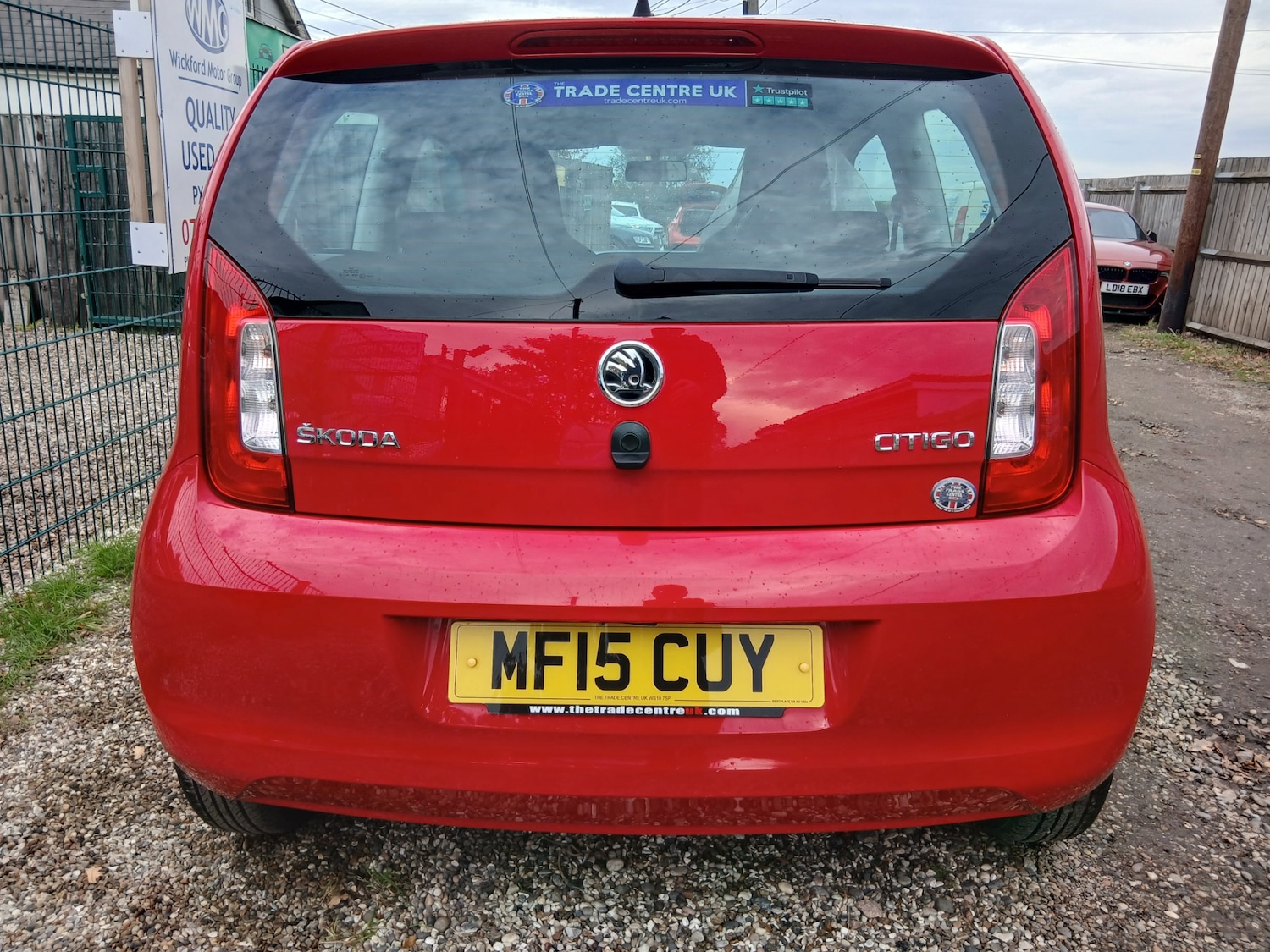 Used Skoda Citigo 2015 for sale - 76477493: Photo 6