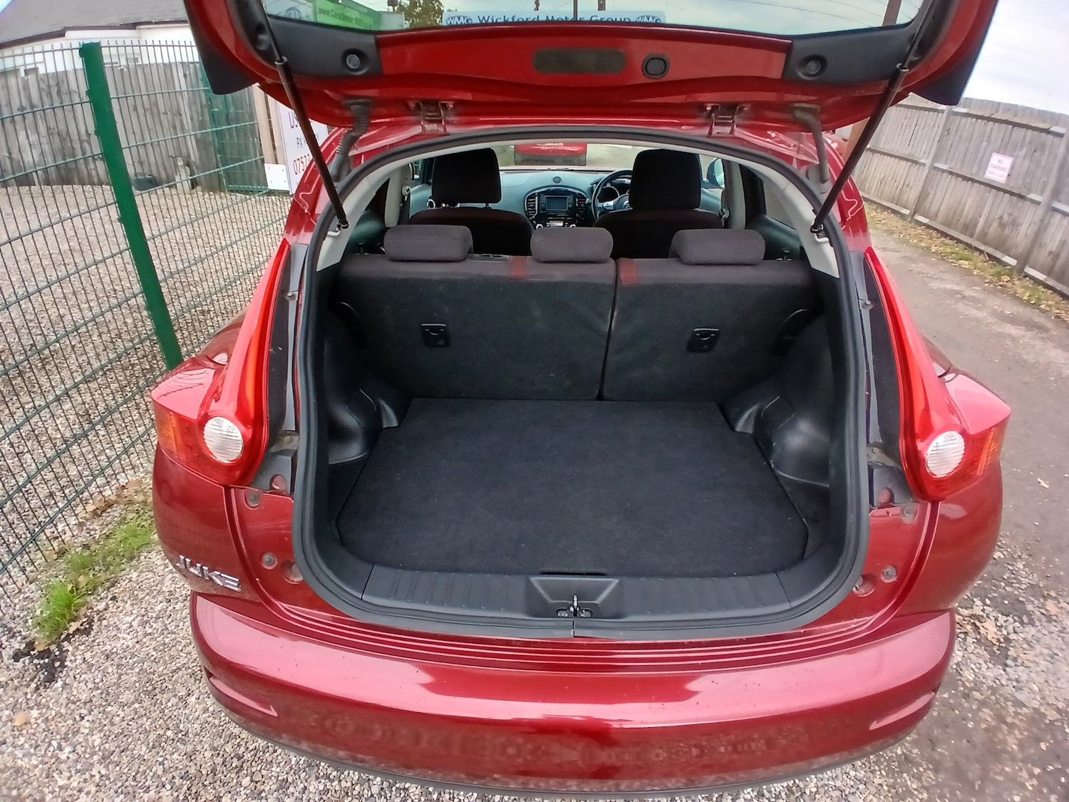 Used Nissan Juke 2011 for sale - 76477541: Photo 10