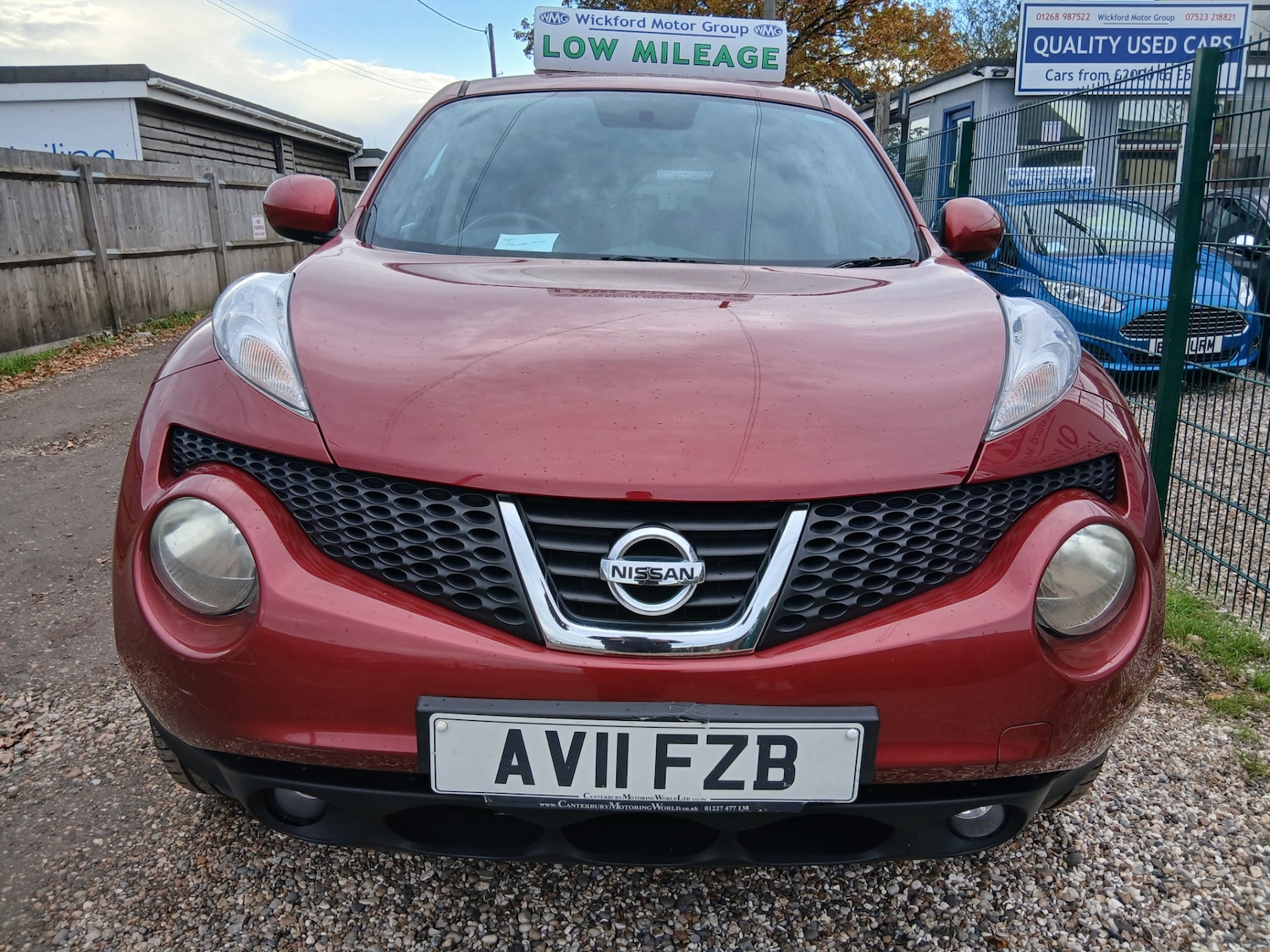 Used Nissan Juke 2011 for sale - 76477541: Photo 2