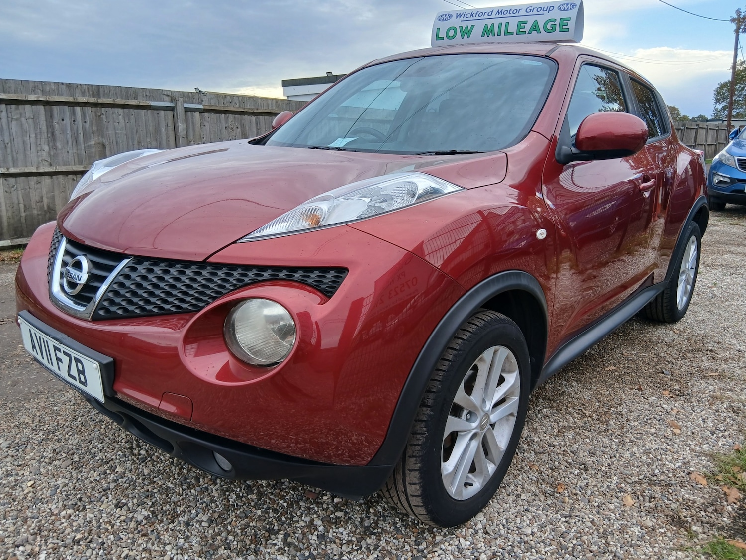 Used Nissan Juke 2011 for sale - 76477541: Photo 3