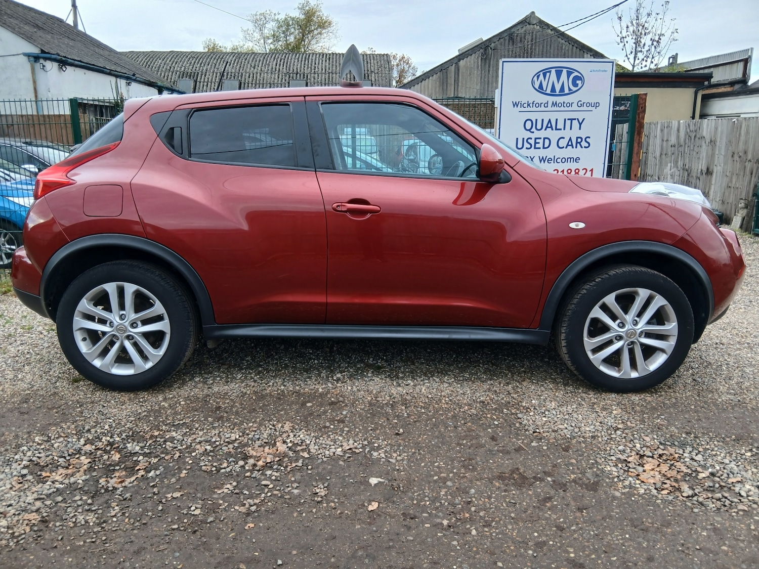 Used Nissan Juke 2011 for sale - 76477541: Photo 4