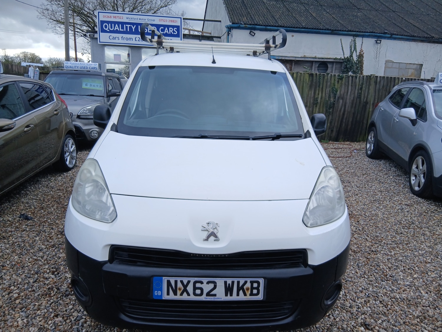 Used Peugeot Partner 2012 for sale - 77529771: Photo 2
