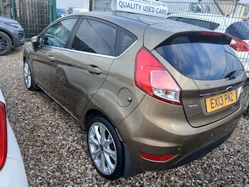 Used Ford Fiesta 2013 for sale - 77284064: Photo