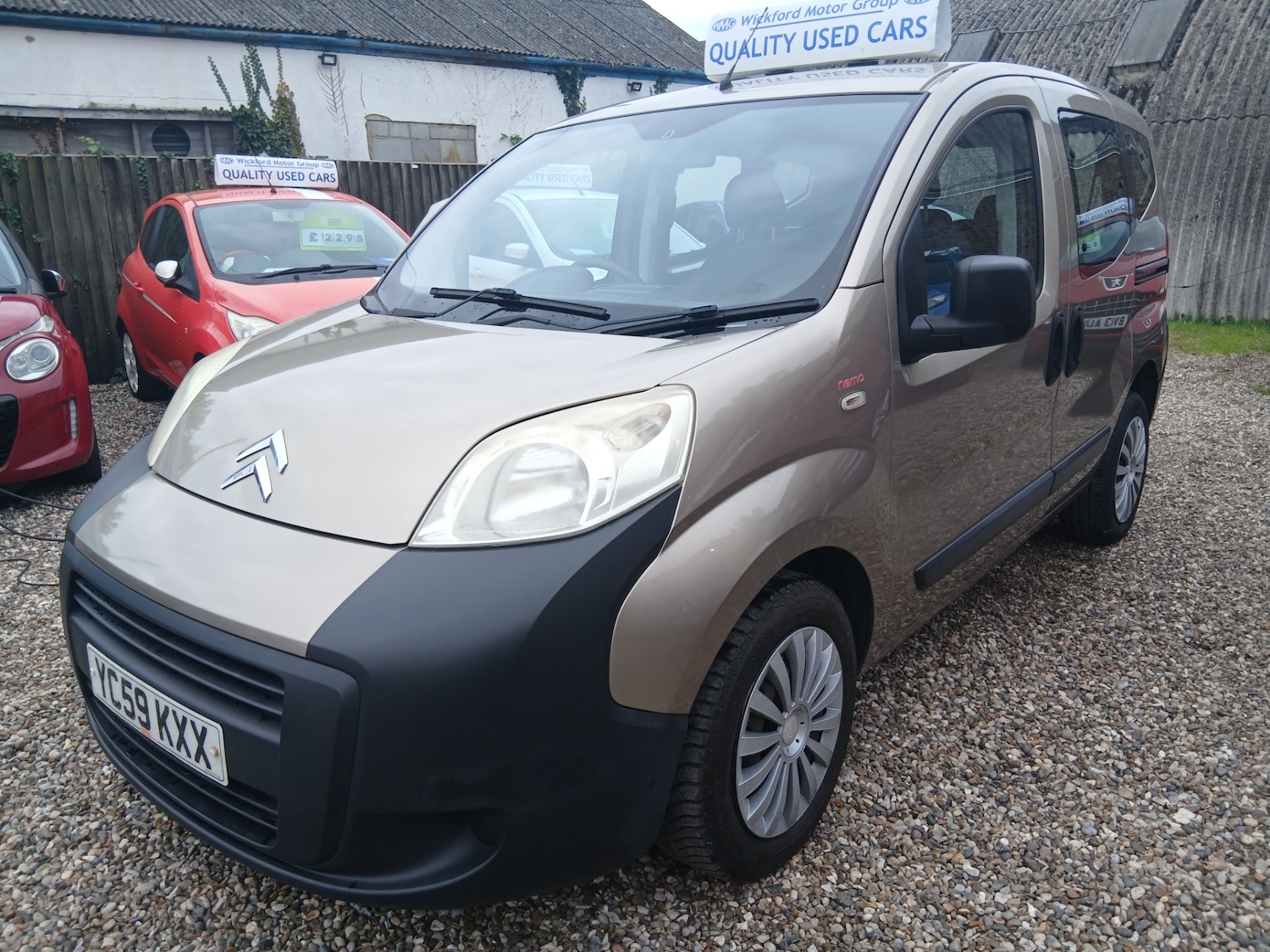 Used Citroen Nemo Multispace 2009 for sale - 76309689: Photo 3