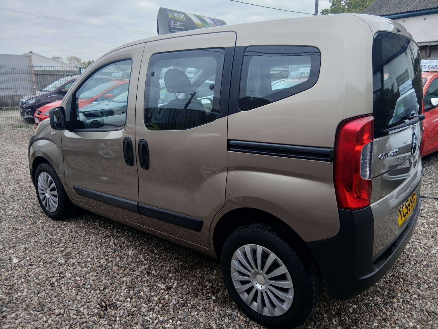 Used Citroen Nemo Multispace 2009 for sale - 76309689: Photo 4