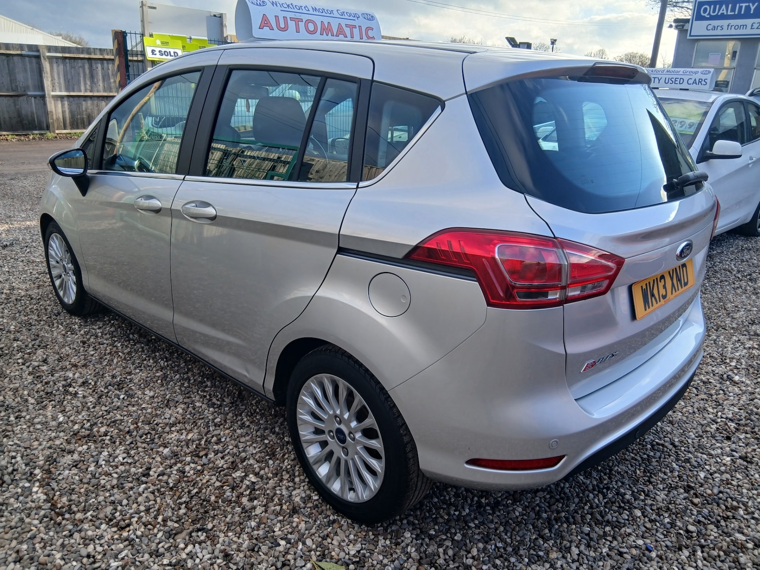 Used Ford B-MAX 2013 for sale - 77261084: Photo 2